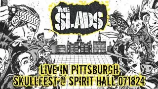 THE SLADS - Live at SKULL FEST PITTSBURGH [Full Set]