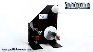 Labelmate LD100 Label Dispenser from Pacific Barcode