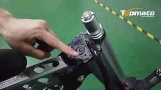 Topmate Electric Car Repair Video- Remove the Switch Handle