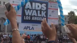 Estelle - Conqueror (AIDS Walk Los Angeles 2016)
