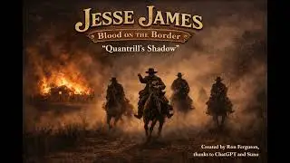 Jesse James Blood on the Border:  Quantrill’s Shadow 