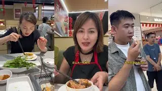 国庆长假，我们都窝在家里没出去，朋友说请我们去冷水滩吃海底捞，顺便去逛逛大超市购物#海底捞火锅 #生活vlog #记录真实生活