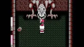 Blaster Master(NES) Stage 8 Final Boss Fight
