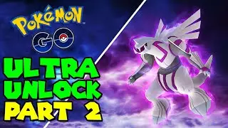Pokemon Go Fest 2021 ULTRA UNLOCK Part 2: Space Special Research