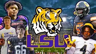 Geaux Tigers Geaux l LSU Tigers Top 5 Recruits 2022