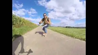 cruising with my Globe Blazer