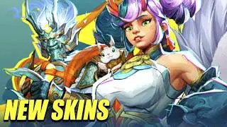 New Squirrel Girl & Moon Knight Skins Preview - Marvel Rivals