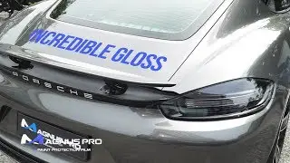 Incredible Gloss : MAGNUS PRO Paint Protection Film (PPF)
