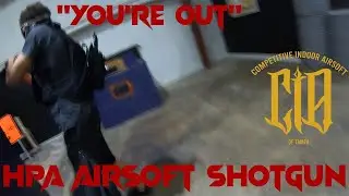 HPA Airsoft Shotgun Indoor CQB // Magfed Otter @ CIA Tampa