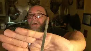 fret beveling file & block details