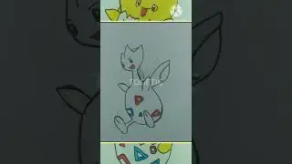 Togepi evolution /#pokemon /@Simply Maddy...