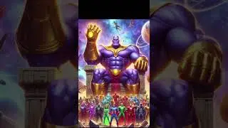 Returning&nbsp;MCU&nbsp;villain Thanos #marvel #avengers #mcu #thanos