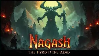 Nagash: The First God of the Dead &ndash; The Forbidden Rise of Warhammer&rsquo;s Dark Necromancer 