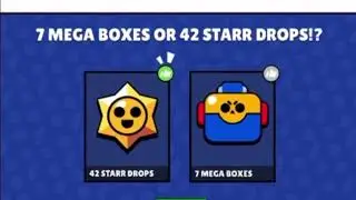7 Mega Boxes or 42 Stardrops