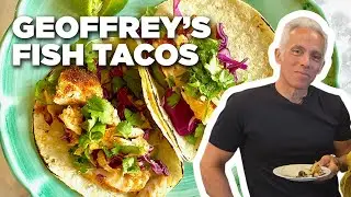Geoffrey Zakarian's Fish Tacos | The Kitchen | Food Network
