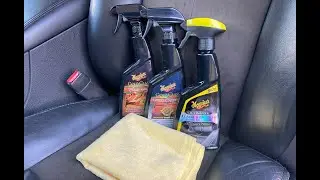 Meguiar's Leather Care Product Showdown - Review Demo