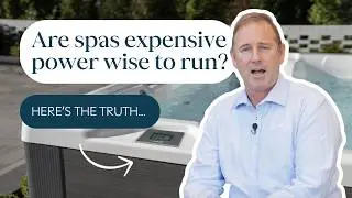 Are Spas Expensive Power Wise to Run?