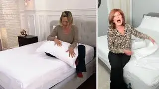 Protect-A-Bed Sleep Well Waterproof Bed & Pillow(s) Protection Kit on QVC