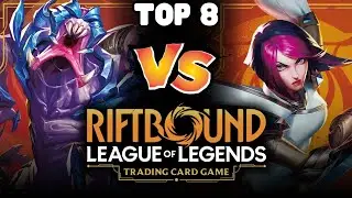 Rek'Sai, Void Burrower VS Fiora, Grand Duelist | Riftbound Gameplay
