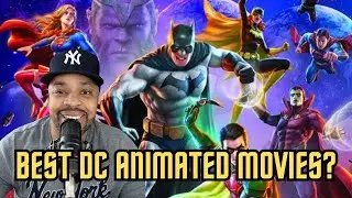 DC Animated Movies Ranked! Is your favorite on the list?
