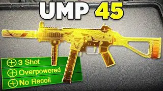 Пистолет UMP 45 добавлен в Warzone!😳 (Rebirth Island Warzone)