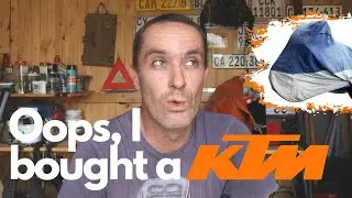 I did something really stupid! | I bought my first KTM (OOPS!)