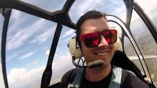 Crazy Aerobatics in a War plane!