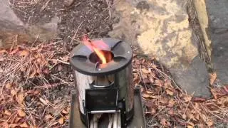 Why does a biomass cook stove make perfect sense in an emergency?