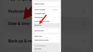 Set Date And Time Automatically | Date And Time Setting #shorts #youtubeshorts