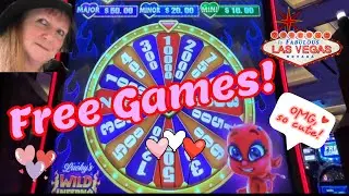 Getting LUCKY FREE Games with Lucky's Inferno Slots in Vegas