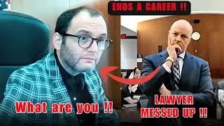 Judge FLEISCHER Ends a Lawyer's WHOLE Career in 30 Seconds