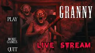 Granny Horror Game LIVE 😨 | trying Escape Challenge