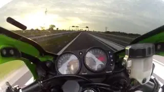 Dutch ghostrider goes over 290 KM/H
