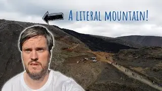 Is The Hike To The Volcano Really That Difficult? Route A.