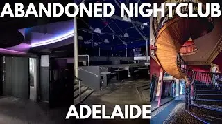 Exploring Abandoned HQ Nightclub Adelaide (SET OF ALARMS)