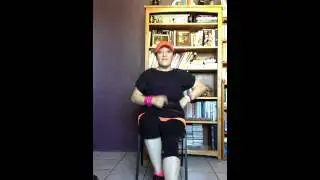 Uptown Funk -- seated choreo