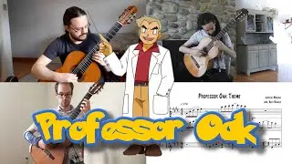 Pok&eacute;mon Red and Blue: Professor Oak Theme (Ottawa Guitar Trio)