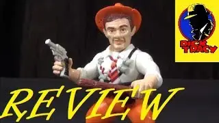Toy Review: Dick Tracy SAM CATCHEM / Playmates 1990