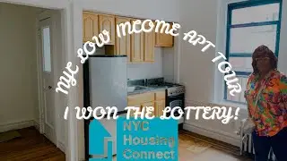 I Won the NYC Housing Lottery! Empty Apartment Tour