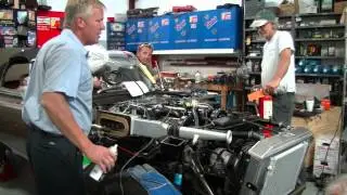 1971 Jaguar XKE V12 Engine Installation and First Start - Gassman Automotive