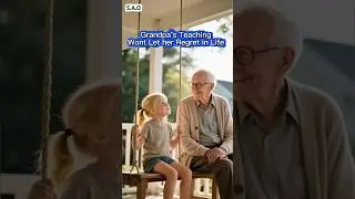 Life Changing Teaching from Grandpa 🥰 #emotionalstory #hope #kindness #positivity