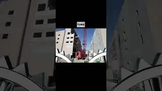 RVA City Jail Build Time Lapse #shorts