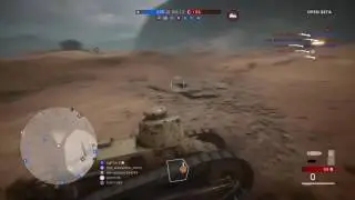 Battlefield 1 open beta evolution train destroys (train d&eacute;truit).