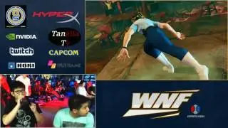 WNF SFV 3.1 - Iansanity (Chun-Li) vs Punchtastic (Alex)