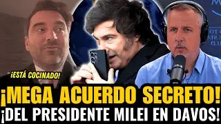 &iexcl;NEGRE REVEL&Oacute; ACUERDO SECRETO que LOGR&Oacute; MILEI en DAVOS!