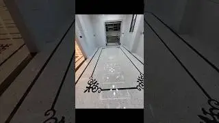 wow 😲😲😲😲 amazing chips terrazzo floor#shorts #shortsvideo #construction