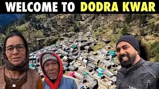 exploring the REMOTEST VILLAGE of HIMACHAL - Chanshal Pass to Dodra Kwar | Day-4 | Ep-2