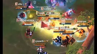 Albion Online Mighty Frogs Vs Paura (Terry Fight)