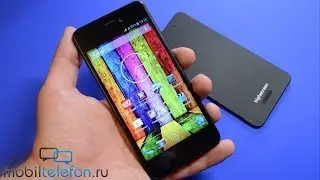 Обзор Highscreen Alpha Ice: 