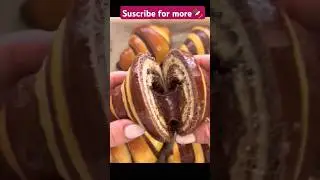 This is very delicious 😋 #chocolate #chocolaterecipe #croissant #postres #postref&aacute;cil #easydessert